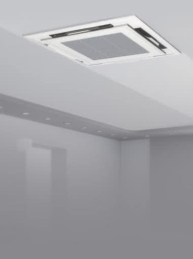 Ceiling cassette air conditioning units