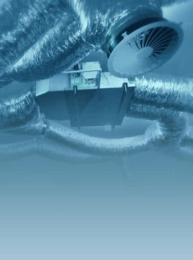 Fully ducted air conditioning systems 